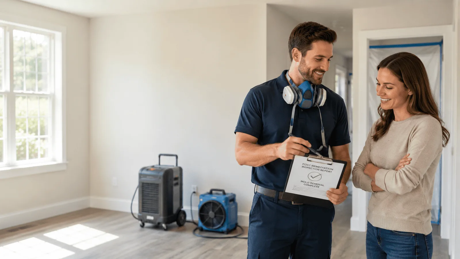 Why choose Mold Inspection in Shingleton, MI